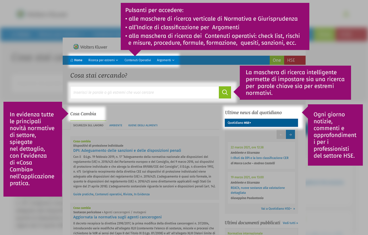 navigazione hp